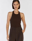 Halter Knit Top