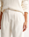 Tailored Wide Leg Pant