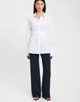 Belted Classic Shirt