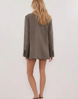 The Milano Boyfriend Tweed Blazer