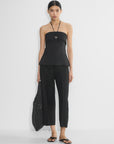 Cropped Ease Trousers