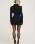 The Valeria Tailored Blazer Dress