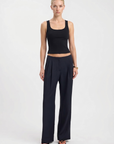 The Arno Pleated Pant