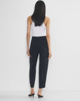 Pleated Ankle Pants