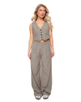 The Downtown Vest Set