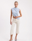 The Aria Cropped Pant