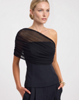 Celeste Drape Top.