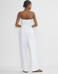 Folded Bandeau Top