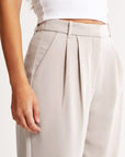 Tailored Wide Leg Pant