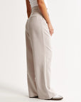Tailored Wide Leg Pant