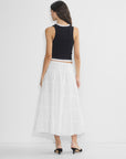 Cloudline Linen Skirt