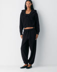 Cozy Flepafleece Boyfriend Boxy Zip Hoodie