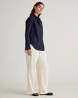 Deep Navy Essential Shirt
