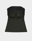 Folded Bandeau Top