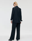 Double-Breasted Blazer