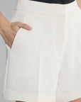 Bianco Tailored Shorts