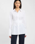 Belted Classic Shirt