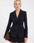 The Hourglass Blazer