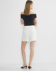 Bianco Tailored Shorts