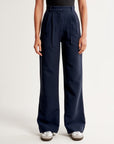 Tailored Wide Leg Pant