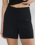 Bianco Tailored Shorts