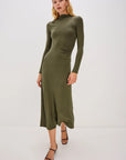 The Olive Midi Dress