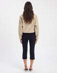 Peach Bomber Jacket