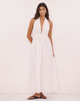 Talia Cotton Midi Dress