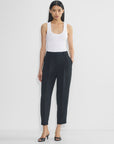 Pleated Ankle Pants