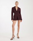 The Valenza Structured Blazer