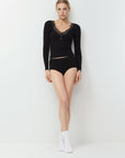 Elora Lace Top