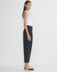 Pleated Ankle Pants