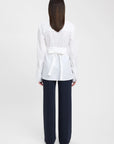 Belted Classic Shirt