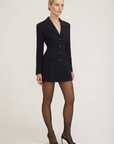 The Valeria Tailored Blazer Dress