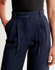 Tailored Wide Leg Pant