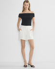 Bianco Tailored Shorts