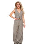 The Downtown Vest Set
