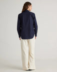 Deep Navy Essential Shirt