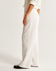 Tailored Wide Leg Pant