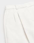 Cropped Wide-Leg Trousers
