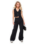 The Downtown Vest Set