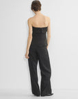 Folded Bandeau Top