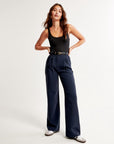 Tailored Wide Leg Pant