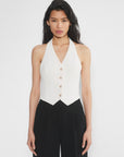The Halter Muse Vest