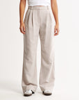 Tailored Wide Leg Pant