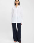 Belted Classic Shirt