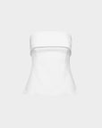 Folded Bandeau Top