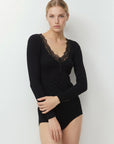 Elora Lace Top