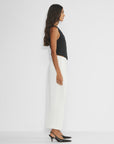 Cropped Wide-Leg Trousers