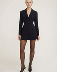 The Valeria Tailored Blazer Dress